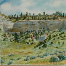 House Rock on the Kuhlman Ranch 1107